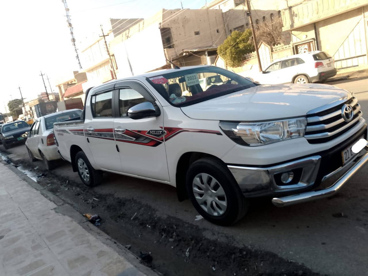 تيوتا 2023رقم اربيل دولي شرط التحويل 
ماشي 100كم مكفوله كفاله عامه 
وضع شركه 
السعر 245وبيها مجال 
مكان السياره موصل ربيعه 
***********واتساب
