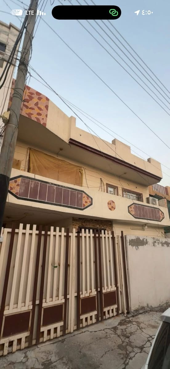 السلام عليكم 
بيت للبيع /حي الجهاد 
مربع الطائي  
المساحة 200 متر 
الاستفسار:***********
