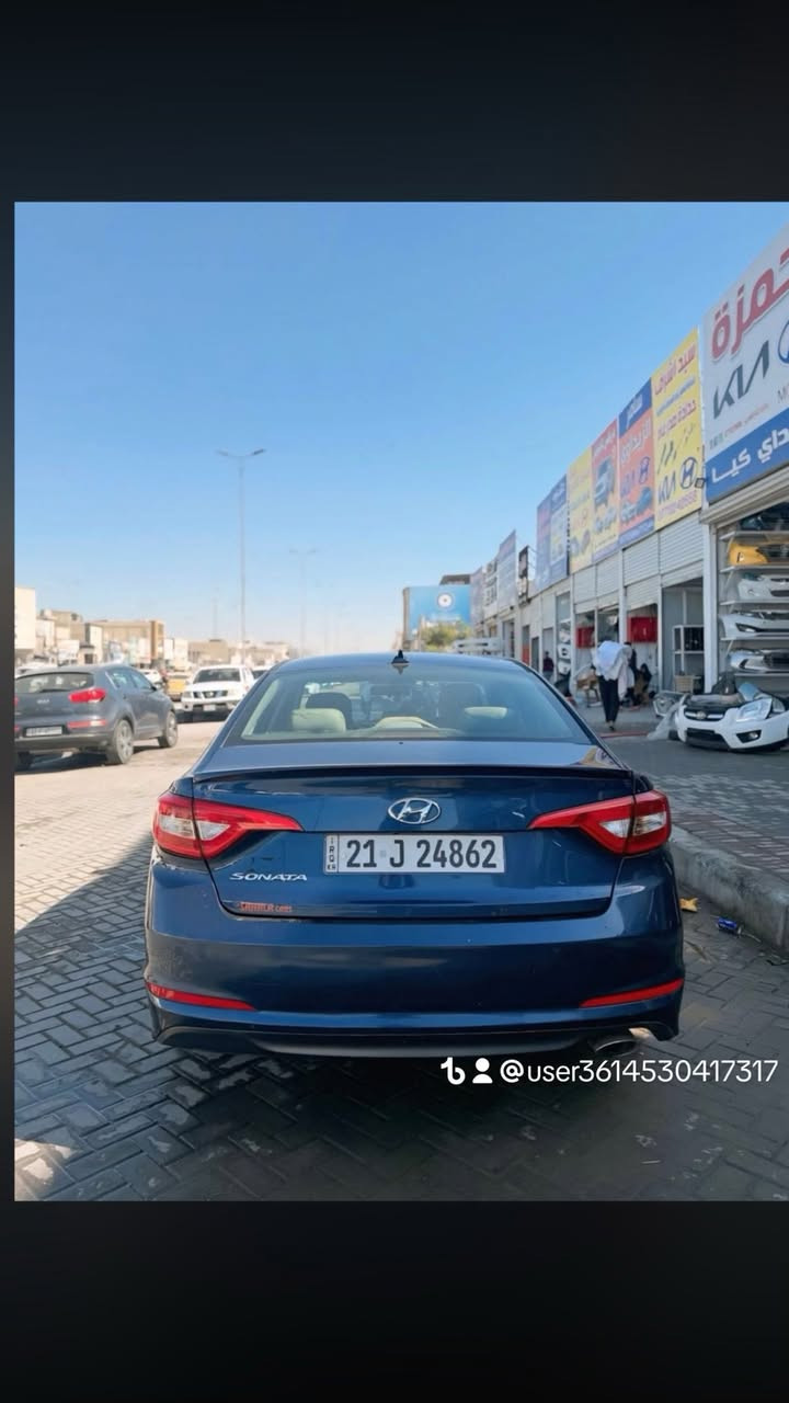 السلام عليكم سوناتا للبيع موديل ٢٠١٧ السياره وارد امريكي حادث بجم بدون دواخل السياره احلى من الصور السياره بيها ٣ قطع صبغ من حادث أمريكي رقم سليمانيه السياره موصفات عاديه بيها مبدل كازكيت مكينه و ليس مجفت السعر ١١١ وبيها مجال رقم الهاتف ***********
