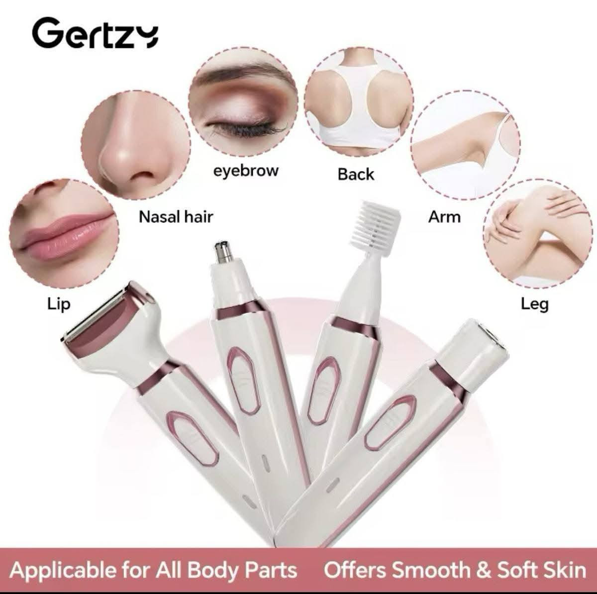 ماكينة حلاقة للنساء 5 في 1 مع 5 ملحقات، ماكينة حلاقة كهربائية مقاومة للماء بدرجة IPX7 للجسم والابطين والبيكيني والحواجب والانف


**إذا كنت صاحب هذا الإعلان وتريد حذفه لأي سبب، رجاءا أرسل رسالة إلى الدعم الفني**