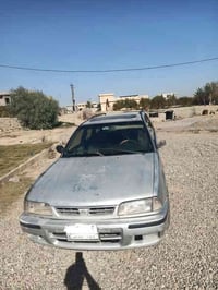 نيسان للبيع بأسمي رقم كركوك خصوصي  سنويه ساقطه ب 2023 گير شرط ومحرك جد...