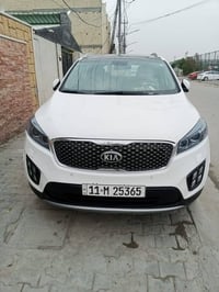 سورنتو موديل 2018 محرك 6 فول مواصفات رقم الهاتف 07714665365 مكان بغداد...