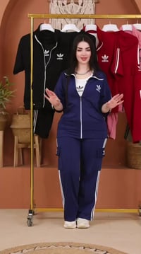 تراك نسائي • قطن ٢ خيط • مقاسات L-3XL