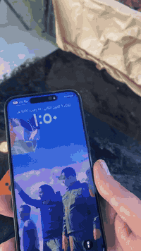 ‏سلام عليكم ايفون 15 برو ماكس نضافه 100/100 ماستر بطاريه 88 ملحقات فقط...