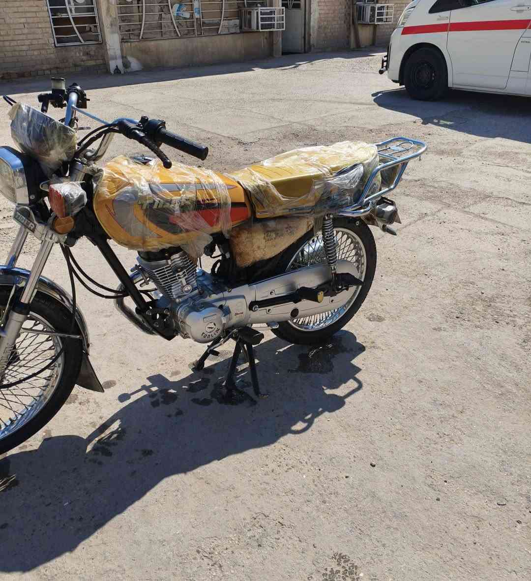 سلام عليكم دراجه البيع محركه تايكر وراق دراجه صولي


**إذا كنت صاحب هذا الإعلان وتريد حذفه لأي سبب، رجاءا أرسل رسالة إلى الدعم الفني**