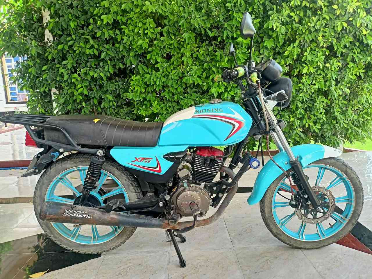 يالله موطور للبيع شاينك بعده زيرو نعومه فول كهربائيات كلها شغاله السعر 850 قفل العنوان الرمادي  رقم الهاتف ***********
