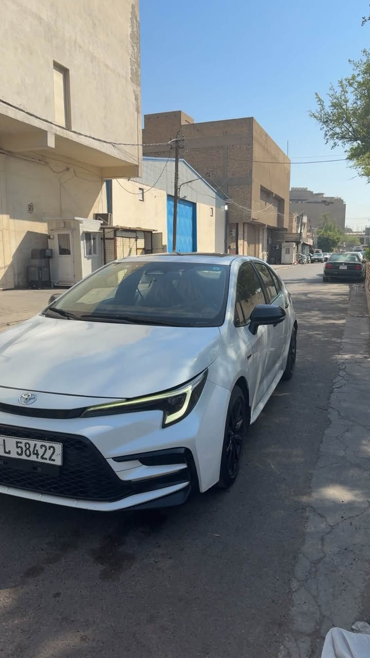 السلام عليكم كورلا هايبرد 2025 اعلى مواصفات S بلاك ادشن كامره 360 درجه كرسي كهرباء وباقي المواصفات كفالة عامة ماشية 8 الاف السعر 159 الزعفرانية 
***********
