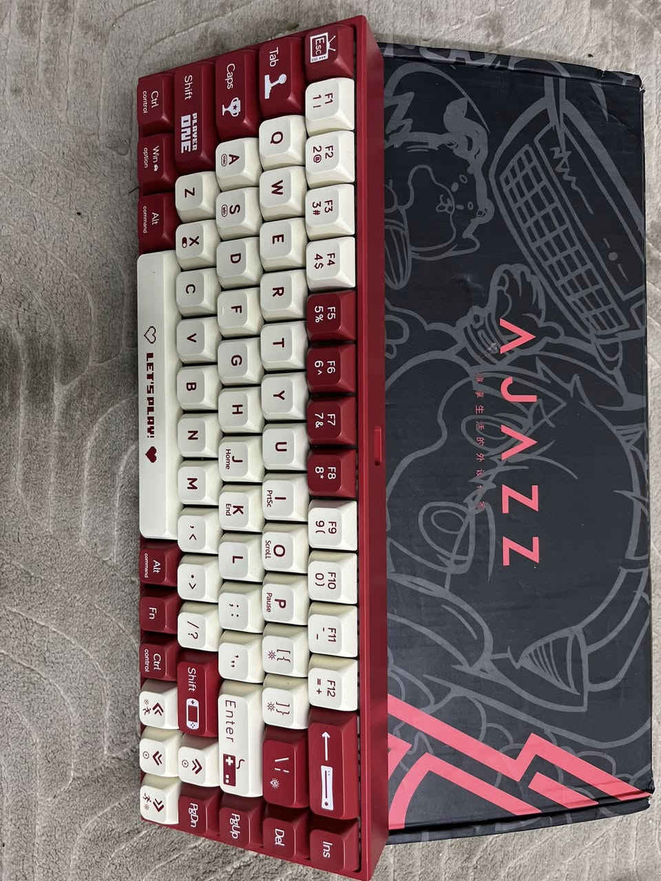 اخوان كيبوردات للبيع
1_ كيبورد AJAZZ حجم كبير نسبه عاليه 

2_ كيبورد AJAZZ حجم شبه صغير نسبه عاليه

3_ كيبورد AULA F75 حجم وسط نسبه 75%

 4_ شغله تخص رامات 

اخوان ملاحضه تعلق سعرك و دزلي صوره كيبورد الي تريدهة تعليق سعرك للكيبورد فقط

كيبوردات ماركه 

رقمي للتواصل ***********
