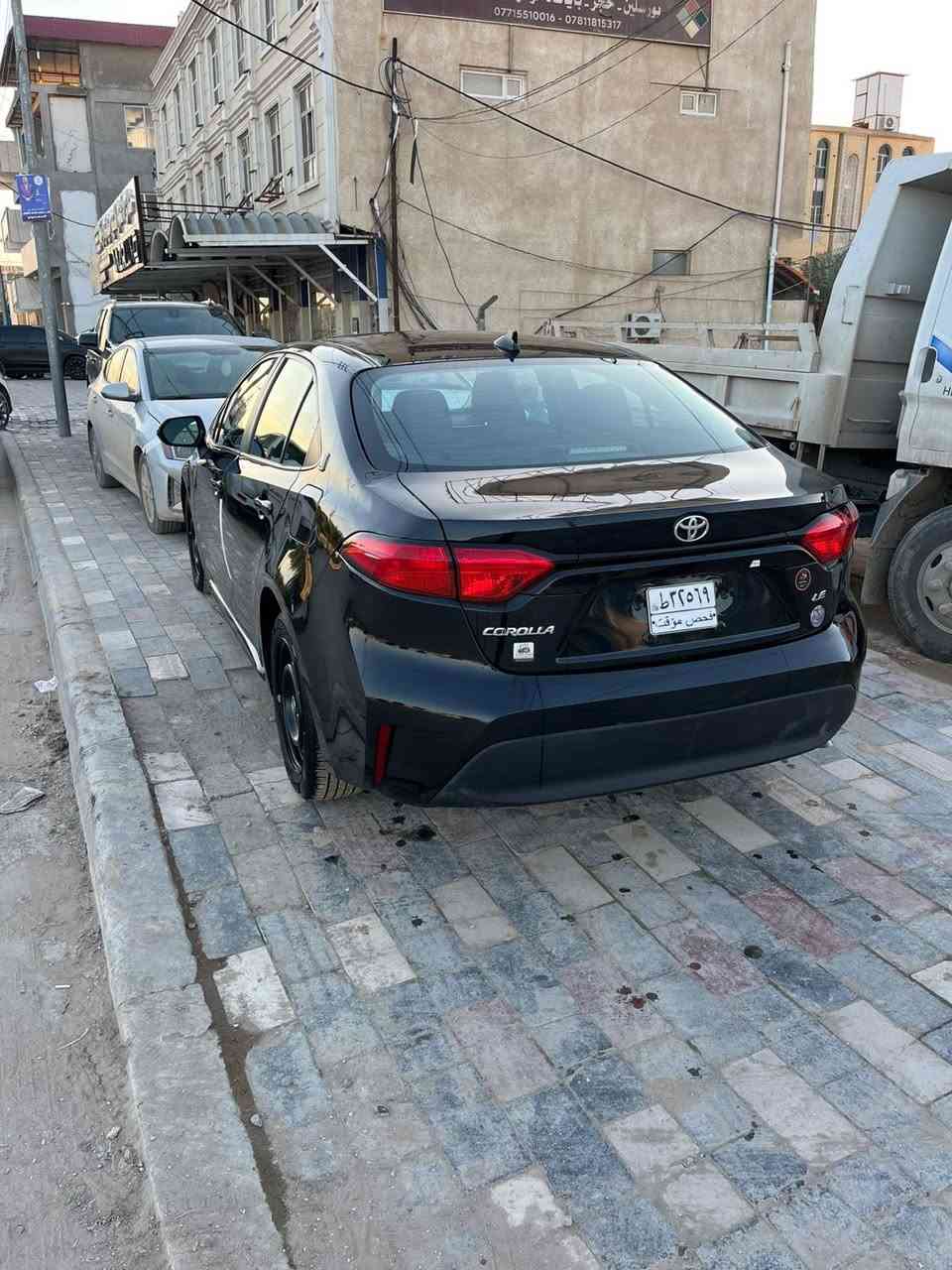 بيع مستعجل كورلا 2024 وارد امريكي بانزين فقط بدون رقم حره ماشيه 10 الاف حادثها جنطه تبديل 
وجاملغ صبغ اثر شخوط 
نص مواصفات سياره زيرو صور الحادث بالمنشور والسونار ايضاً بالمنشور مكان كربلاء
للشراي ***********
