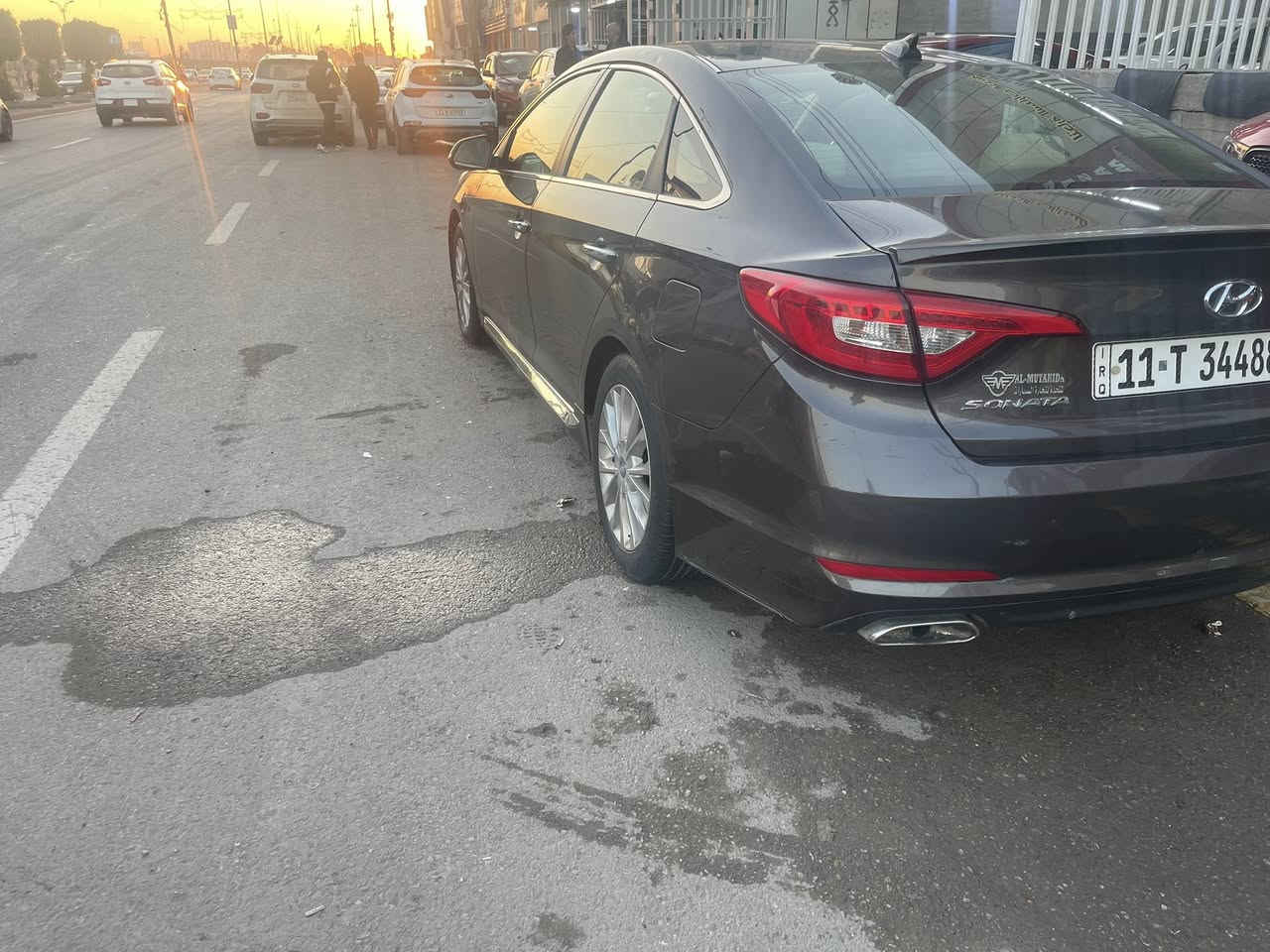 سلام عليكم
سوناتا 2015 فول عده سلايت لمتت مواصفتاه معروفه بسمي 
صور حدث للمنشور مابيه اي نقص من صدر وتاير كير محرك ماشيه 115 
ماكن سيار بغداد 
سعر 115 بيه مجال 
حدثه بنيد جاملغ باب سياق 
***********
