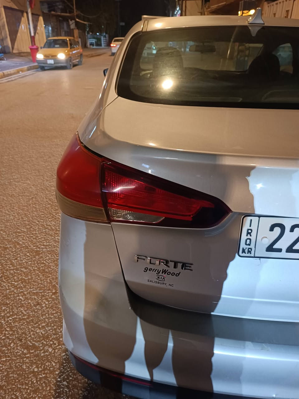 كيا فورتي
موديل 2018 
مواصفات عاديه 
رقم اربيل 
سياره حلوه مال جناي السعر 125 
ماشيه 123 الف م 
مكان بابل المسيب 
*********** بي واتساب
