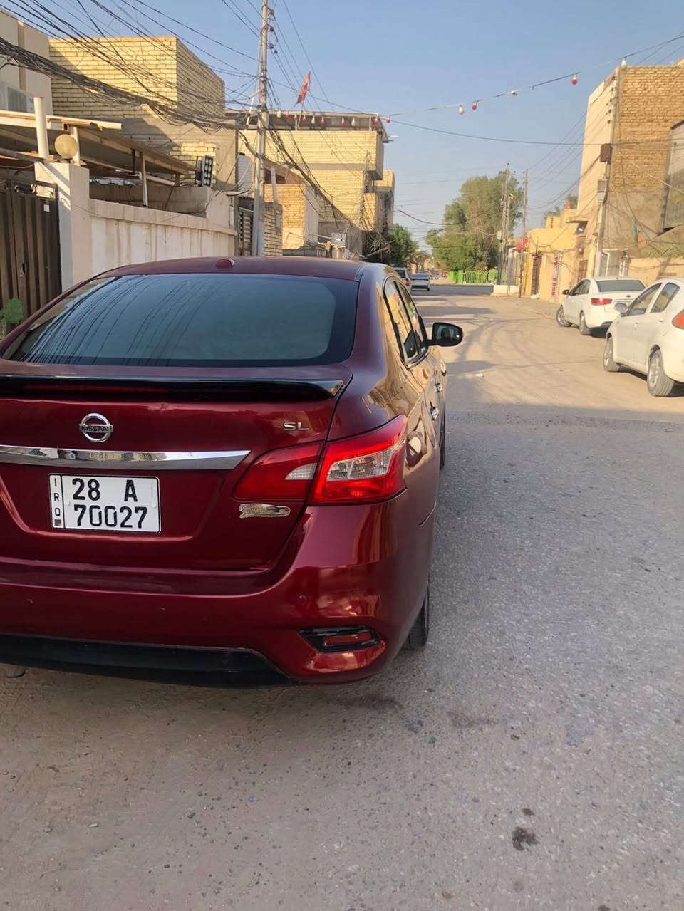 نيسان سنترا 2019 
مواصفات sI فتحه كشنات جلد حساسات خلفيه 
رادار امامي وجانبي سعرها 97 وبيها مجال مكاني نجف 
***********
