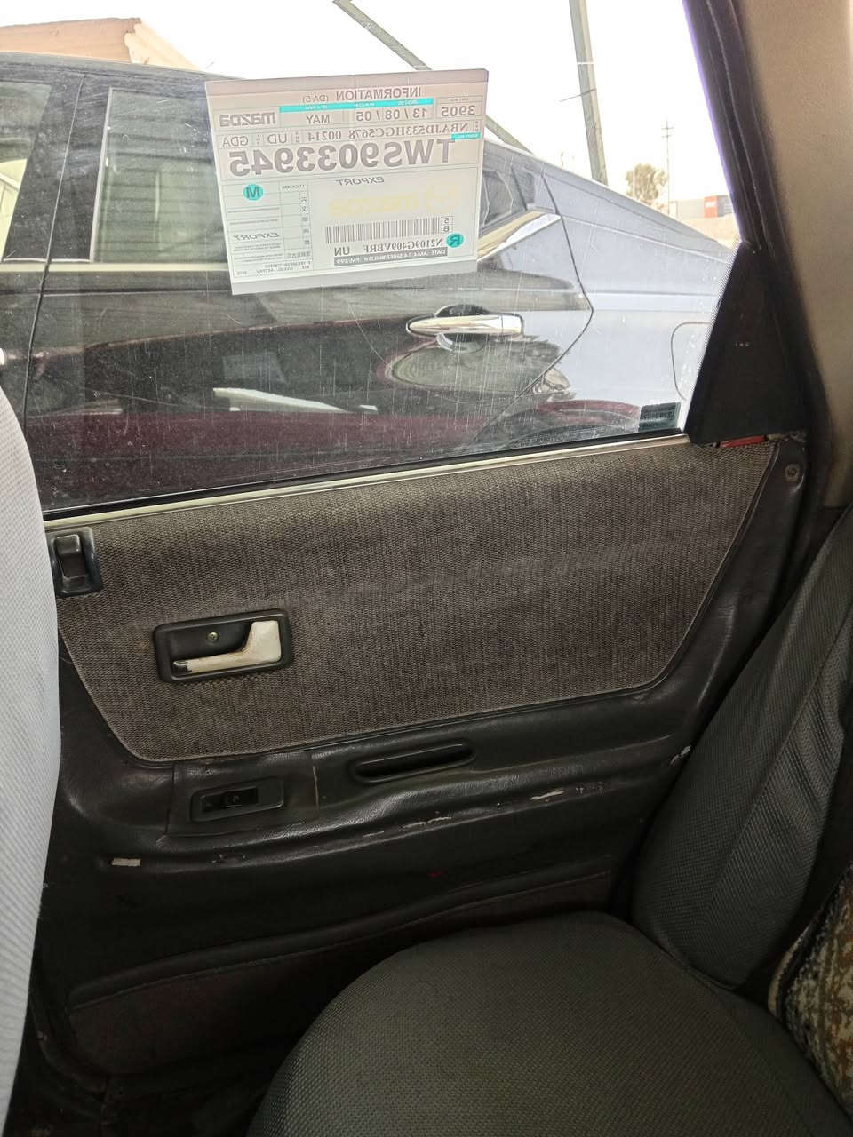 مازده 626 موديل 92
كير عادي صبغ عام بدون حادث بيهه شويه خياس من جوه
صدر وره وكدام جدي
تخم تأيرات جدد
رقم كركوك باسم
رقم انكليزي بدون غرامت
سعر 40وبي مجال شي قليل كلش
اي استفسار اتصل علرقم
***********
