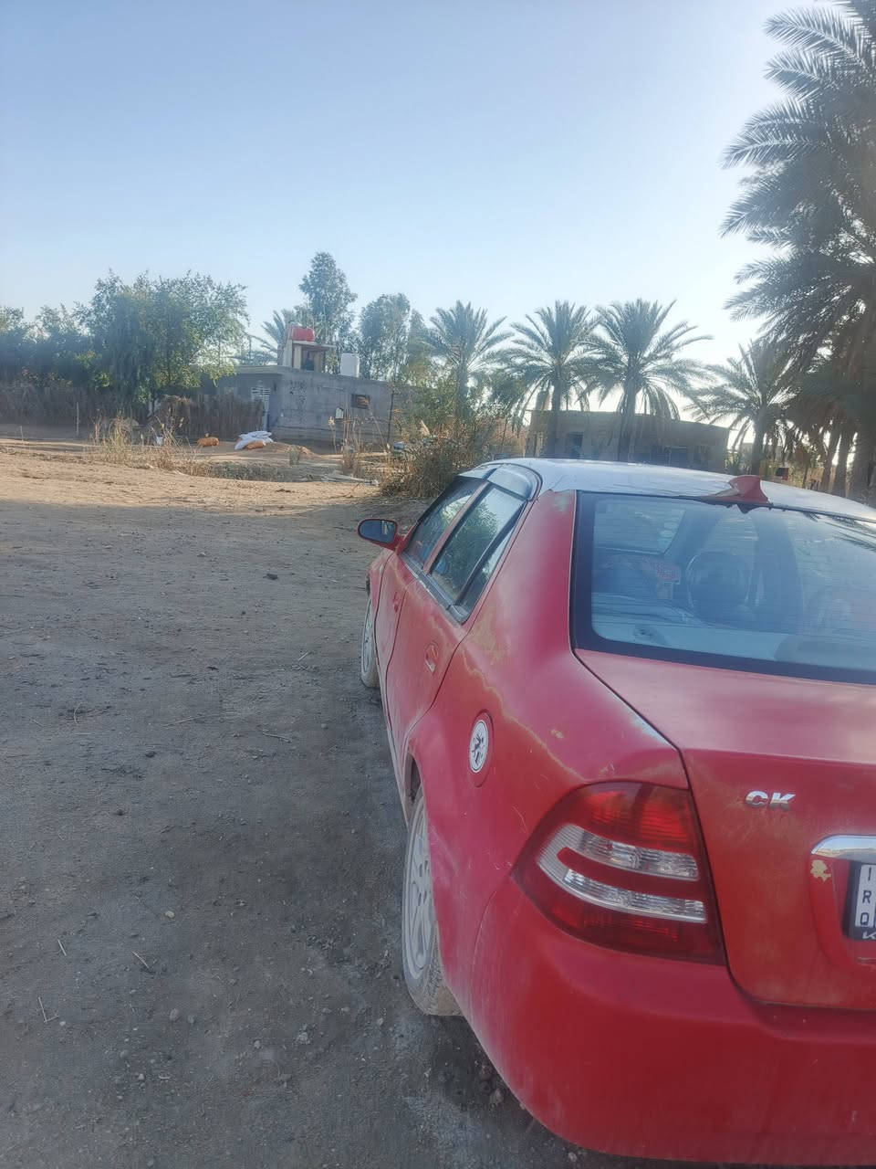 السلام عليكم ورحمه الله وبركاته CK2013 سياره نضيفه بأسمي رقم جديد نجف
السياره مكينه صافيه لا تنقيص ولا تبخير 
السياره كيرها كايم فقط تبريد نقص غاز 
مكان السياره كربلاء عون عامود 337
السعر 20 $ 
@***********
