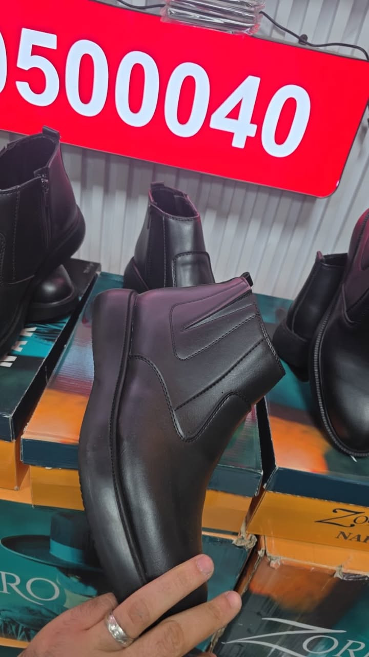 بوت رجالي عسكري ومدني سعر ٣٠ مع توصيل


**إذا كنت صاحب هذا الإعلان وتريد حذفه لأي سبب، رجاءا أرسل رسالة إلى الدعم الفني**