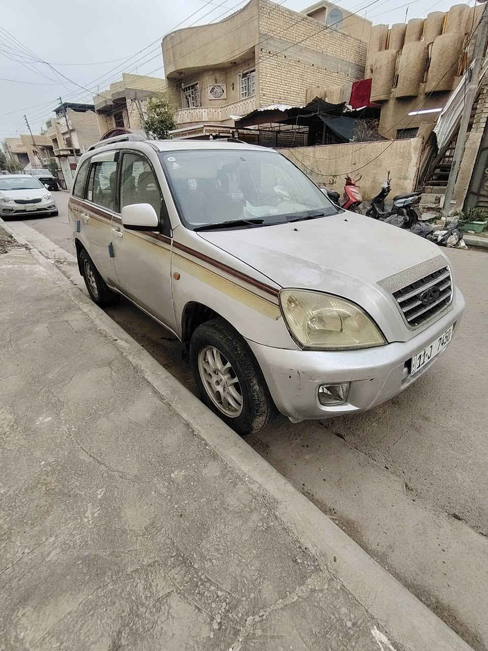 سلام عليكم تيكو ٢٠١١ ماشيه ٩٠ الف سياره عارضه ب٥٢  بيه صبغ جاملغ  وباب بسمي كير مكينه نضيفات ر ***********
مكاني حي العلام
