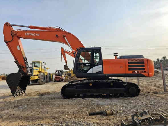 السلام عليكم
للبيع حفاره هيتاشي 
حجم 350
G5
موديل 2016
بم نوزل 
دخول جديد 
لاستفسار لاتصال على الرقم 
***********
العنوان بابل جبله طريق صويره
