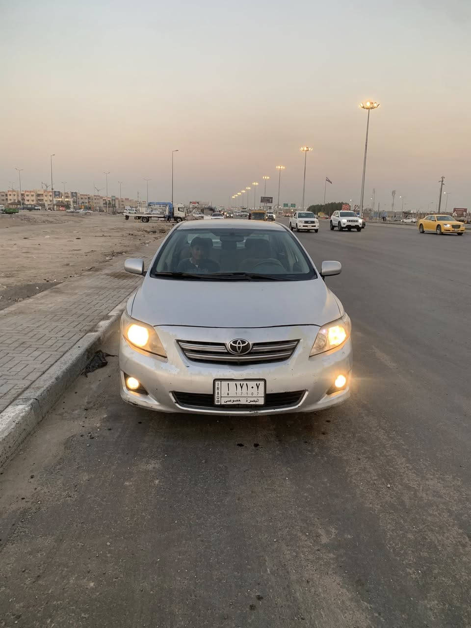 سلام عليكم كورلا خليجي 2008 كير ومكينه مكفول  بيها جراد حداديه جديده تخم تاير سعر80 رقم جوال ***********
