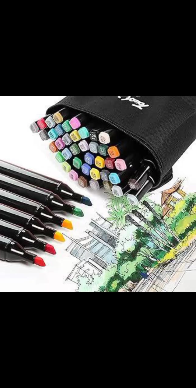 �مجموعة أقلام ماركر الفنية الشهيرة Touch 36pcs ��

�حقيبة متكونةمن 36 قلم ألوان مختلفة ، أقلام تلوين ، رسم تخطيطي ، ألوان للأطفال والكبار ، رسومات تخطيطية ، خط ، ألوان فنية �

�أقلام تحديد مزدوجة الجهات ، متعة مضاعفة : رؤوس مزدوجة سميكة ودقيقة لتمييز دقيق وتسطير للرسم بخطوط رفيعة وسميكة. تتيح لك إبتكار أنماط ورسومات متنوعة بسهولة �

�36 لونًا نابضًا بالحياة: قوس قزح في متناول يديك - اختر من بين 36 لونًا رائعًا وأضفِ الحيوية على أفكارك. سواءً كان كتاب تلوين أو تحفة فنية قيد التنفيذ سيتألق عملك الفني مع أقلام التحديد هذه� 

�الأصلي نوعية ممتازة درجى أولى مثالية ��

السعر ١١ ألف فقط 

�يوجد خدمة توصيل لجميع محافظات العراق ٤ الاف�


**إذا كنت صاحب هذا الإعلان وتريد حذفه لأي سبب، رجاءا أرسل رسالة إلى الدعم الفني**