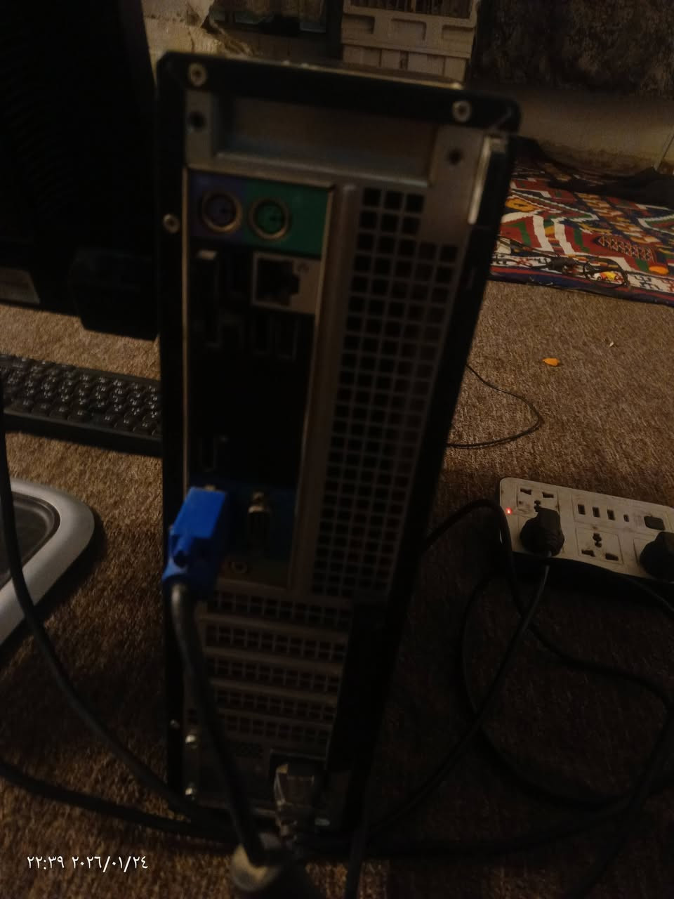 سلام عليكم جانت عدي قاعه ومعزلهة هاي الحاسبه كامله للبيع و الثانية بس شاشه هم للبيع و الاخير بلي2بي يده كامل نقص بس فيش والحاسبهة هاي العابهة الحاسبه ب150 والشاشه ب40 والبلي ب45 الاستفسار ***********
