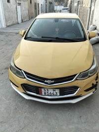 شوفر كروز وارد امريكي موديل 2019 رقم بغداد مشروع وطني سيارة حادثهة جنط...