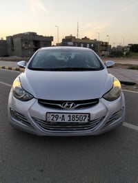النترا افانتي • ٢٠١١ • رقم واسط