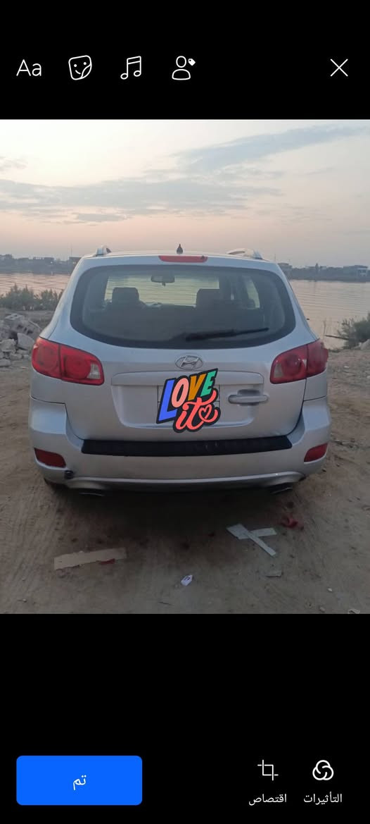 سنتافي دخول جديد  مديل 2011 ادوات ماكينه بنزين 6 سلندر مكينه
وكير مقفولات حداديه جديده تبريد ثلاث قطع كشنات كهربائي شاشه لايتات زنون تخم تاير متومه طبق الاصل اربيل    السعر 53 بي مجال  بيع او مراوس مكاني بصرة 
*********** اتصل
