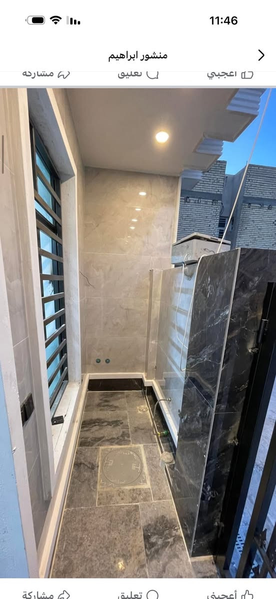 اللهم صلِ على محمد وآل محمد
🌟دار 75متر للبيع:-الدار بنائه فول 

منضومه كامرات منضومه ستلايت كله مأسس بالمواد الحديثه الاصليه وكذلك نقاط الكهرباء 

🌟الدار طابقين ونصف يحتوي على 4غرف نوم 

وحمام 2 واحد بالطابق الارضي والثاني في الطابق الثاني

🌟نوع الملك طابو زراعي ملك صرف سند25

🌟حي البساتين شارع الشيخ منهل

للأستفسار:

  ابراهيم الكناني. ***********
