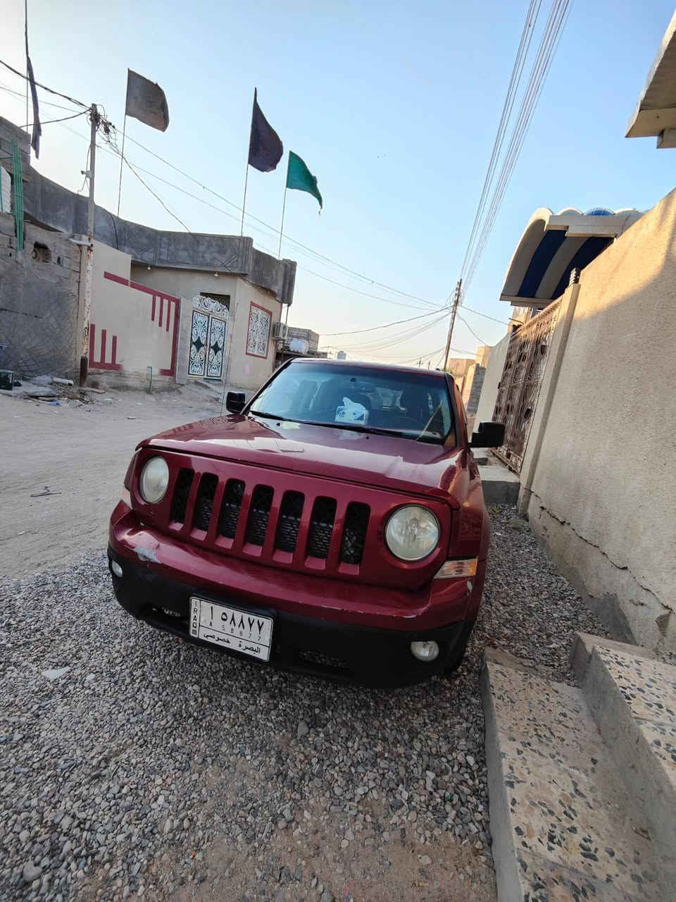 جيب باتريوت للبيع اوللمراوس بأقل من سعرها 
مكان السياره البصرة الزبير
السياره 2016 مكينه 2400 اربعه سلندر 
السياره بيها ملاحظات بسيطه 
كهربائيات كلها شغاله تبريد وتدفئة 
تخم تاير جديد حداديه جديده
السياره ب 90 وبيها مجال
***********
