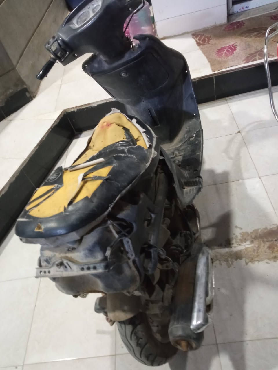 سلام عليكم النشر مره اخره بسبب الوعود الكاذبه دراجه فراشه متروكه لبيع تخم تاير  جدد 
ما مفتوح برغي بل مكينه السعر 100 وبيهه مجال حك الجيه مكان كربلاء طوريج


**إذا كنت صاحب هذا الإعلان وتريد حذفه لأي سبب، رجاءا أرسل رسالة إلى الدعم الفني**