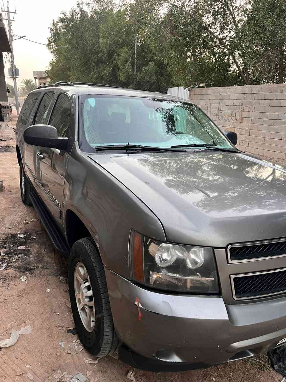 س ع سوبر بان تاهو مديل ٩ رقم بصره (ف)
يعني بس وكاله سياره خير من الله مكينه كير حداديه تايرات باتري عوزه بس سمكره بيها طخات بسيطه مستعجل ع بيعته 
***********
