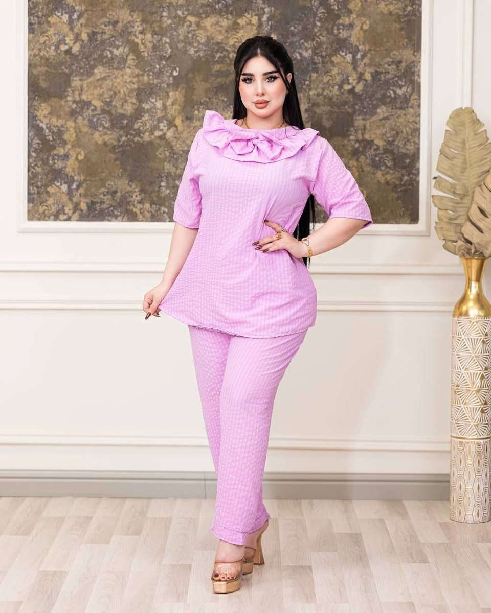 ‏تراك نسائي خامة كريشة 
قياسات L. XL. 2XL.3XL.
‏السعر  خاص 
‏توصيل لجميع المحافظات


**إذا كنت صاحب هذا الإعلان وتريد حذفه لأي سبب، رجاءا أرسل رسالة إلى الدعم الفني**