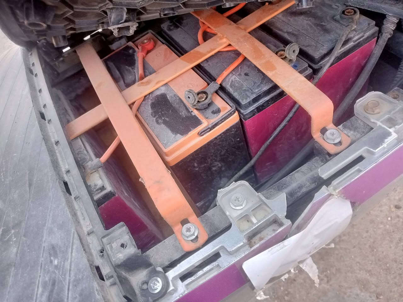 سلام عليكم مطور الماسه البيع بطارياته عل فحص يردله ترتيب السعر 380وبي مجال


**إذا كنت صاحب هذا الإعلان وتريد حذفه لأي سبب، رجاءا أرسل رسالة إلى الدعم الفني**