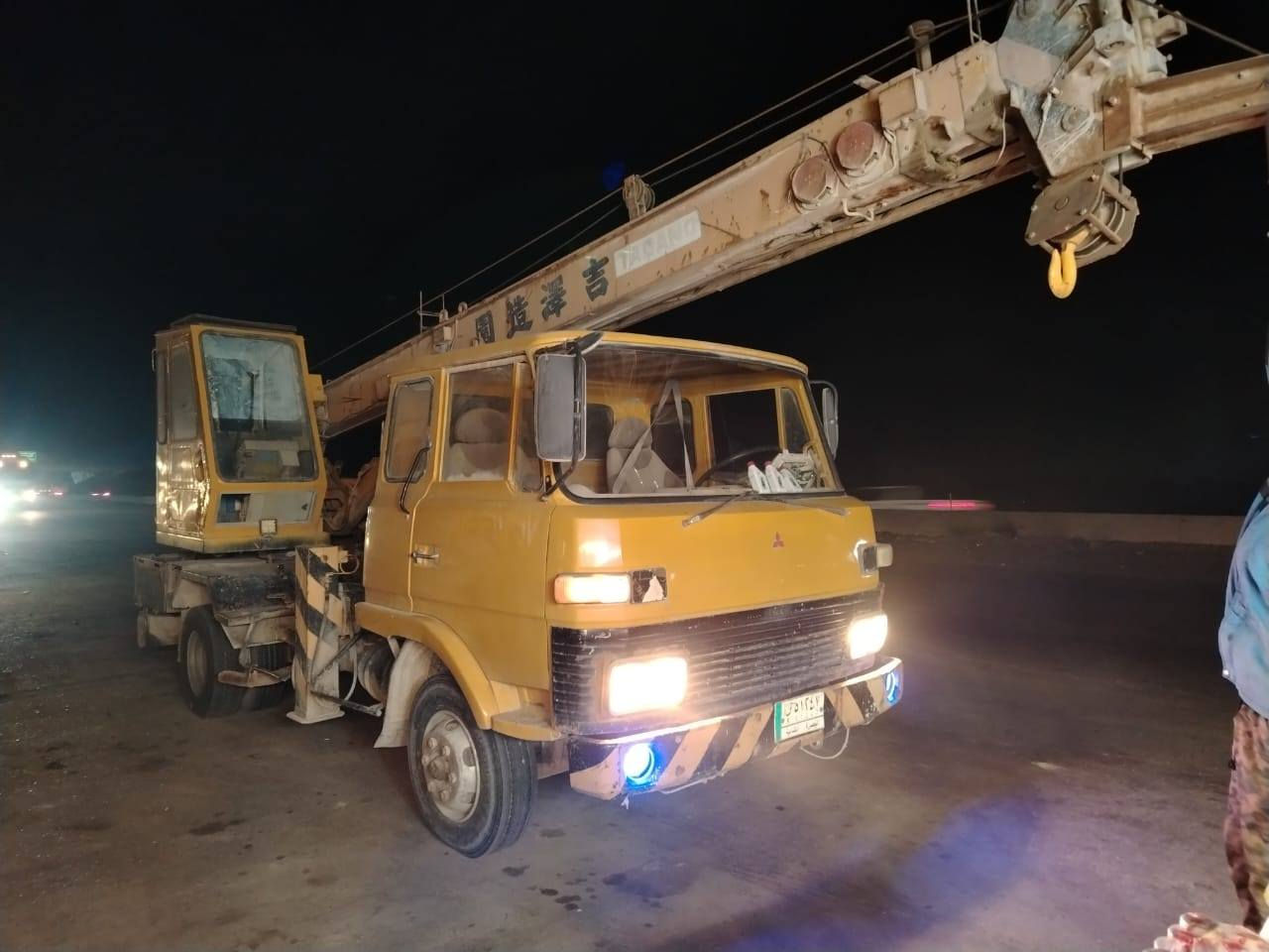 كرين 7طن تدانو 2سلايت
رقم بصرة الماني باسمي 
جاهز للعمل موديل 91
المكان بغداد 
الشراي يتصل ***********
