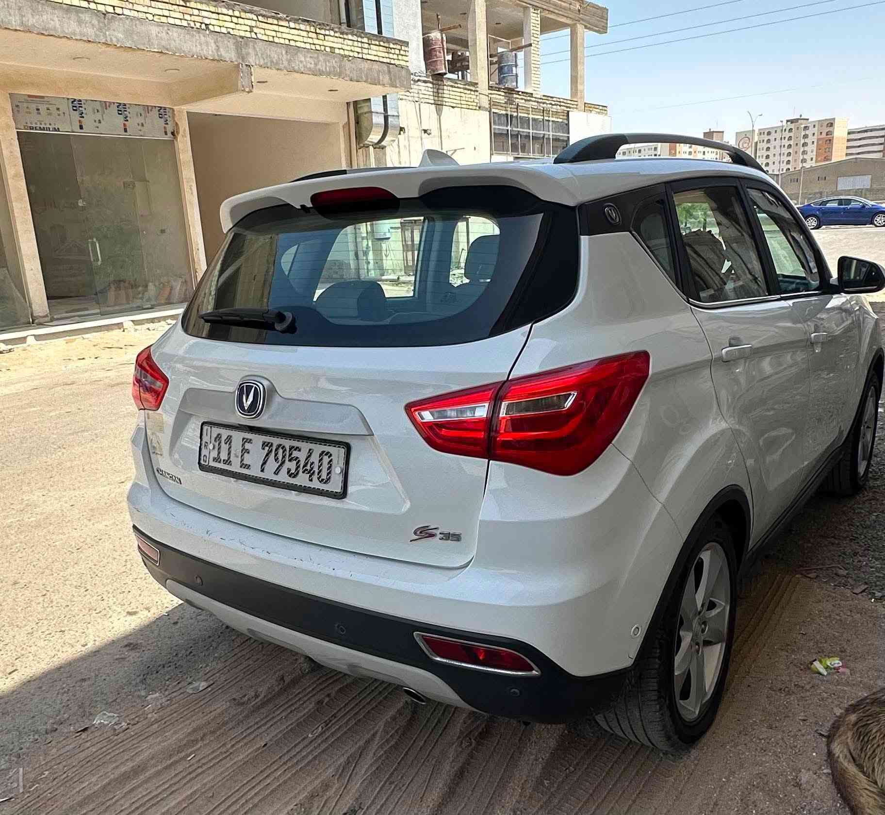شانجان cs35  2019 رقم بغداد دولي حره مكفوله كير مكينه تبريد خير من الله مكينه 1600 في في تي مكاني بغداد مدينة بسمايا تحويل ثاني يوم السعر100 وبيها مجال 
هاتف *********** الشراي
