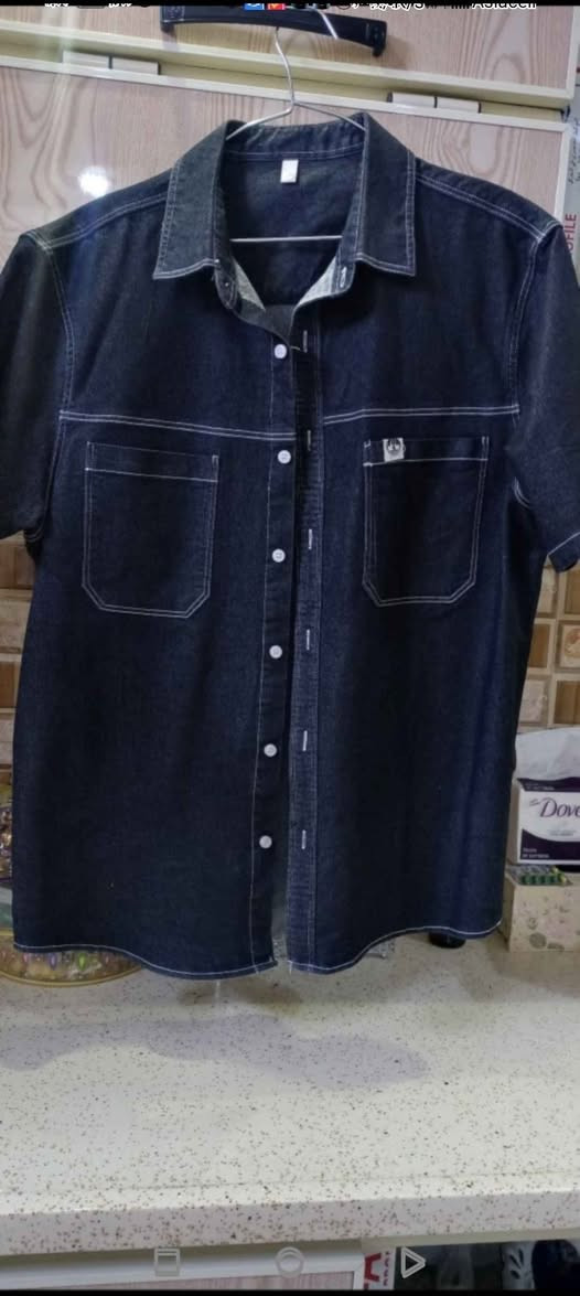 قميص كابوي اسود فاتح جديد مامستعمل قياس XL السعر 25 بي مجال بغداد الحبيبية *********** يوجد واتساب بغداد, العراق
