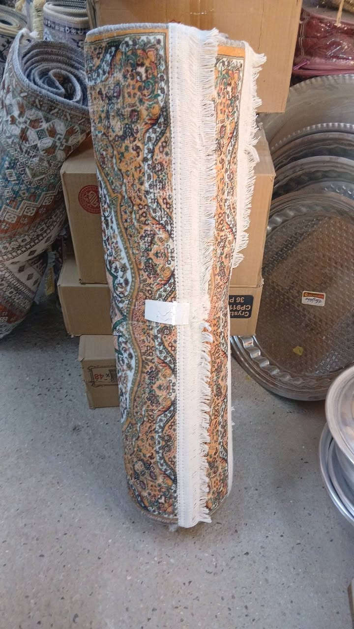 السلام عليكم. كل ماتحتاجه العائله من المفروشات  تم وصول  وجبه جديدة   واسعار مناسبه. اهلا بكم
المكان المشروع المسيب مقابل العزاويه شارع الملعب
يوجد خدمه توصيل لجميع محافظات العراق 🇮🇶
لحجز والاستفسار مراسله الصفحه 
او مراسله الاواتساب ***********
