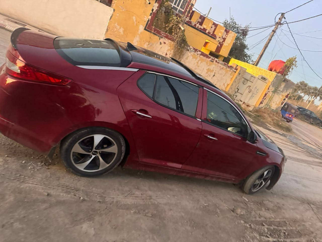 سلام عليكم اوبتيما موديل 2012 سيارة جاهزه  كير مكينه تخم تاير حداديه كفاله تبريد تدفئه خير من الله مكينه تيربو 2000
سيارة فول 1/1 بنو راما بصمه جلد خزن ميموري
شاشه كامره تحكم ستيرن جيهتين شفتات ستيرن سيارة فول الفول السعر 88 ورقه بيهاا مجال جدآ جدآ بسيط اي استفسار اني خادم 
*********** بيع فقط
