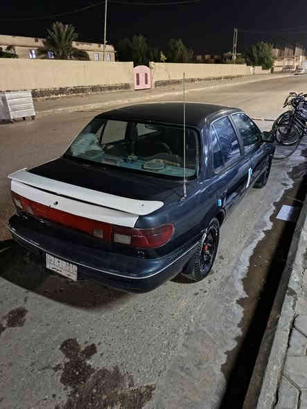 كيا سيفيه ٩٣مصبوغه عام لاحادث ولاكص مكفوله عام كير ومحرك مكفول.
حداديه جديده
تاير جديد تخم
ويل جديد تخم
رقم نجف
سنويه ساقطه
السياره متعوب عليه كامله ماببه أي نقص كهربائيات كله شغاله
السعر٣٣$بيه مجال قليل. 
***********
واسط صويره.
