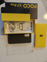 بوكو X7 برو • ١٢/٢٥٦ • بطارية ١٠٠٪