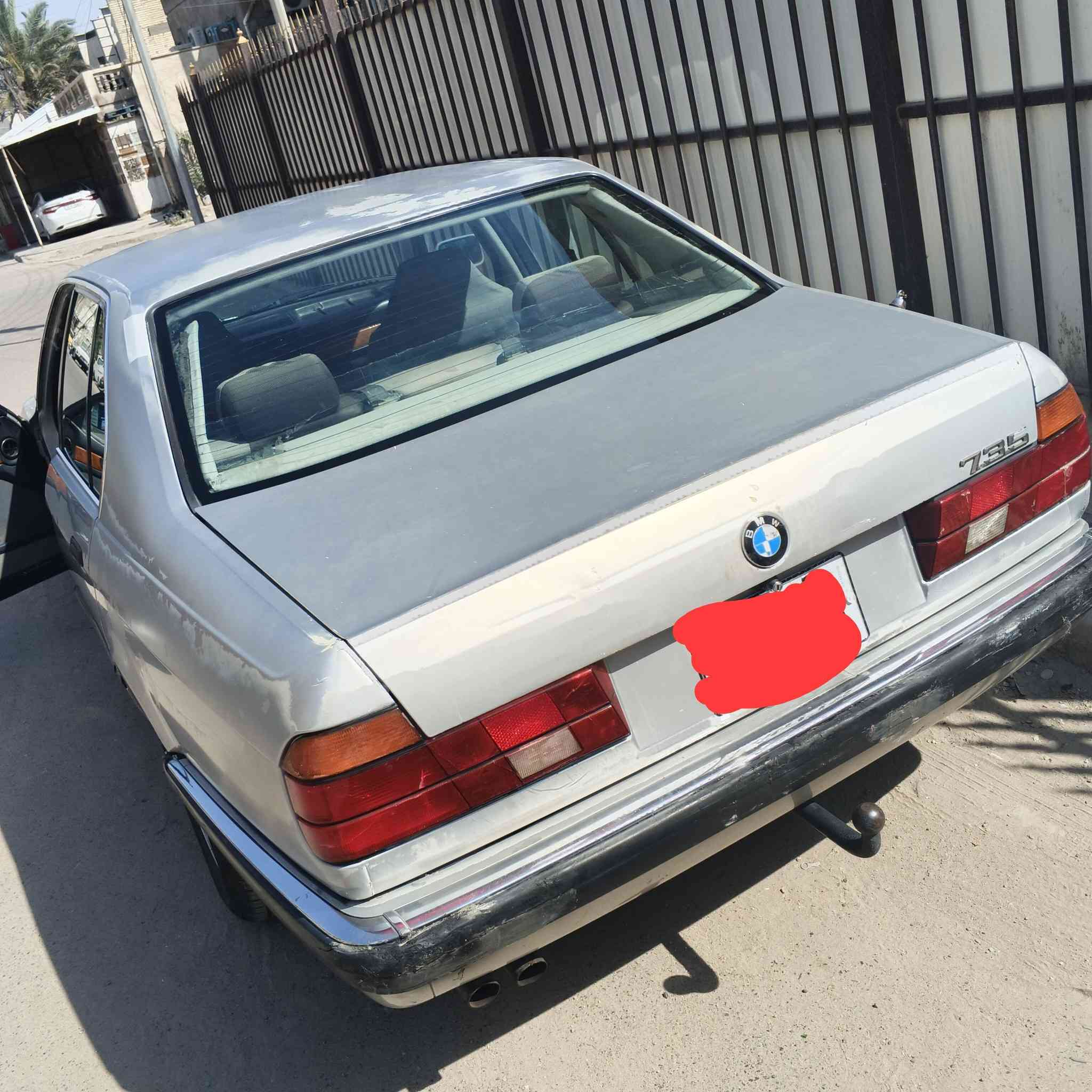 لبيع بي ام دبليو موديل 90 اللون رصاصي رقم بغداد انكليزي كير محرك بلادي بدون صبغ جراد قليل تبريد ثلج شغل باسمي تخم تاير جديد عنوان بغداد المشتل اتصال ***********
