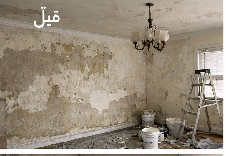 من “قبل” إلى “بعد”… شوفوا الفرق الكبير!
حوّلنا البيوت القديمة إلى مساحات أنيقة وألوانها تخطف الأنظار ✨
📌 خدماتنا: صباغة داخلية وخارجية، تجديد الجدران، دهانات حديثة.
📞 احجز الآن أو استفسر على واتساب: [***********] (***********).
 عرض خاص: خصم لأول 5 عملاء هذا الأسبوع!
#سيد_الألوان #دهانات #صباغة_منازل #تجديد_البيت #ألوان_جميلة
