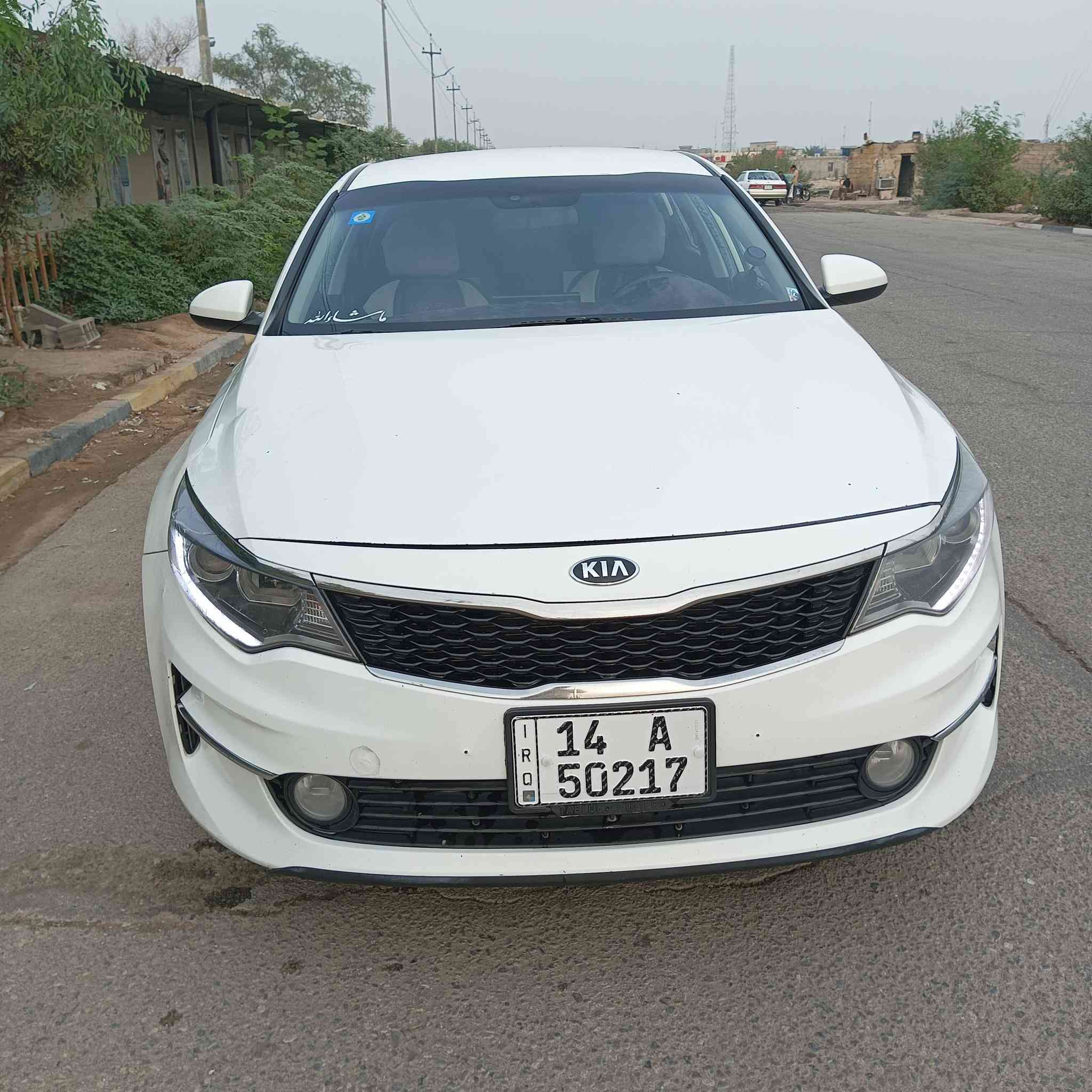 سلام عليكم  k5 مديل ٢٠١٨ وارد كوري سيارة جاهزة تخم تاير مكينة وكير بالكارتون سونارها  موجود وياء صور سعرها ١٤٥ مكاني خور الزبير للاستفسار ***********
