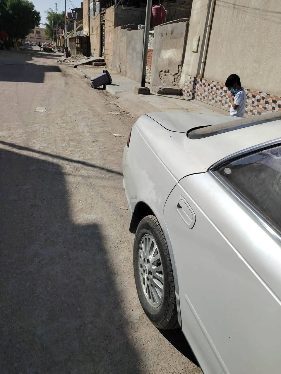 مارك نفخ 93 سياره مال جناي كفاله من الكص والنقل مكينه كير ونجي تبريد حداده تخم تاير  سنويه لل 30 رقم بصره إنكليزي بسمي شرط تحويل سعرها68 وبيه مجال ‏‪***********‬ بصره  حي الحسين
