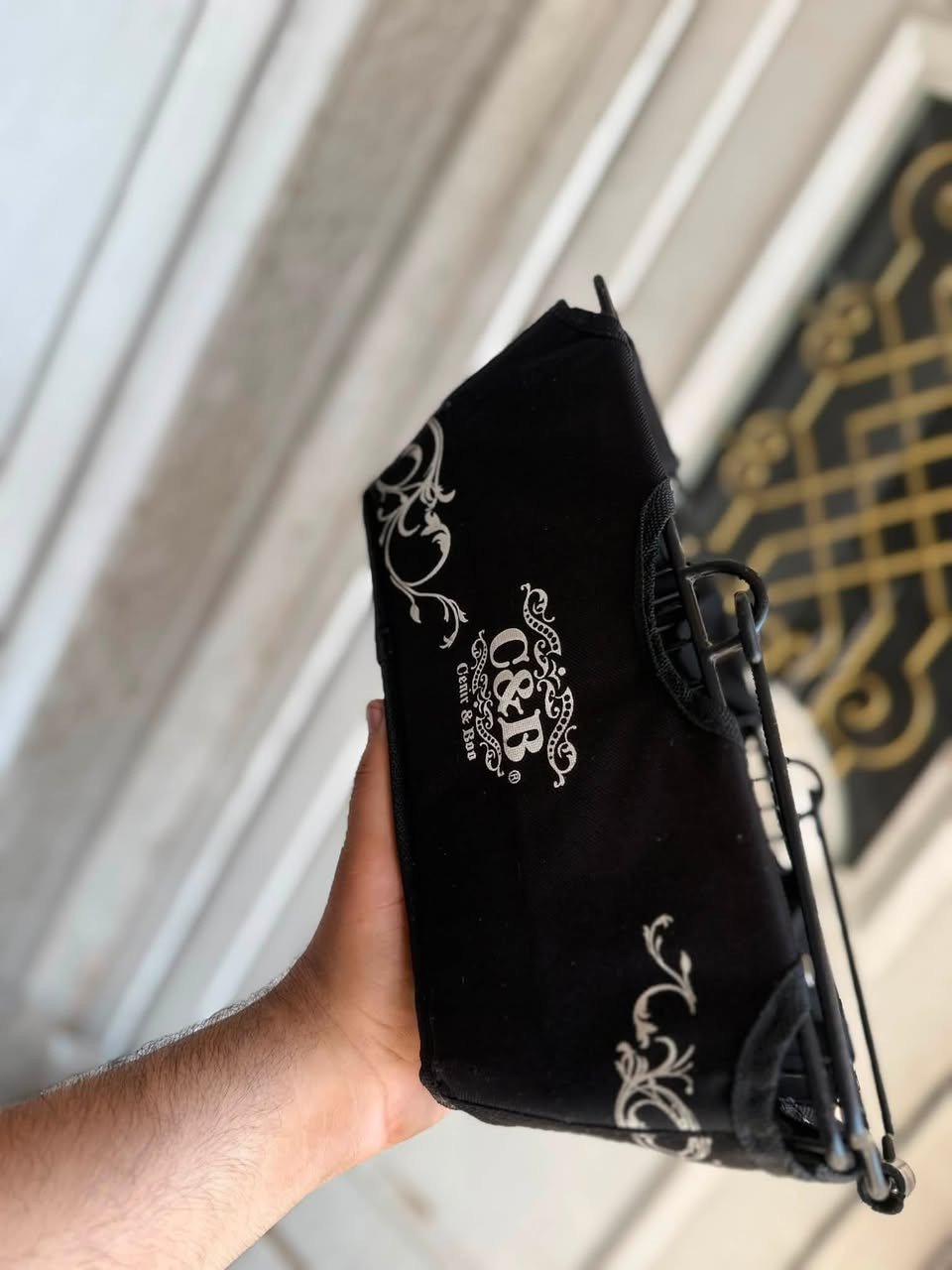 سلات تسوق اخو الجديد  مستخدم جداً  استخدام
بسيط.  

العنوان بغداد السيديه 

متوفر واتساب ***********
