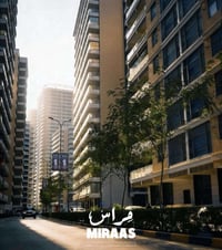 شقة للإيجار  __مجمع بوابة العراق  مساحه:228 _3 غرف نوم  _اطلالة بوليفا...