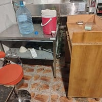 مطعم للبيع كامل غراض بيتزا وصاج وبركر كبل تفتح ماناقص شي الشراي يتصل و...