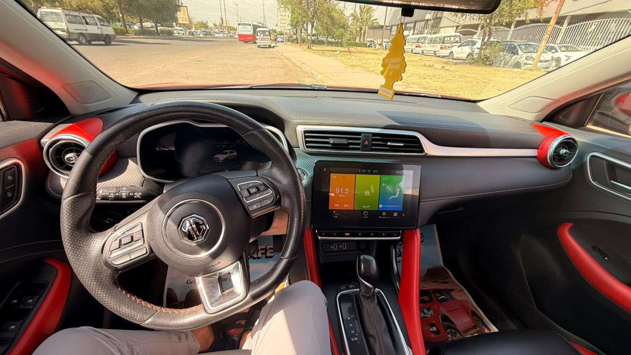 MG ZS 2022 
عداد ٤٣ الف 
حالة ممتازة
صبغ بسيط في الامام 
للبيع 
التواصل مع ***********
