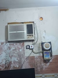 مكيف تدفأه تبريد معرافع قدره شرط الشغل 07823505846