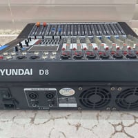 ميكسر ١٦٠٠وات كلش قوي ما مفتوح ابد كل خطوط يشتغل بس ايفكت و شاشه مايشت...